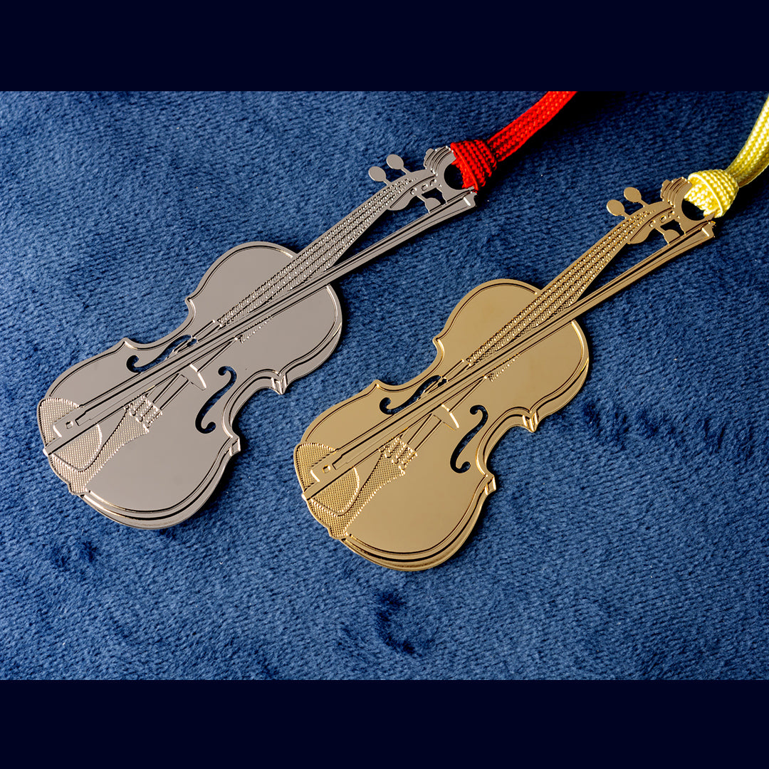 金のしおり「ヴィオラ」