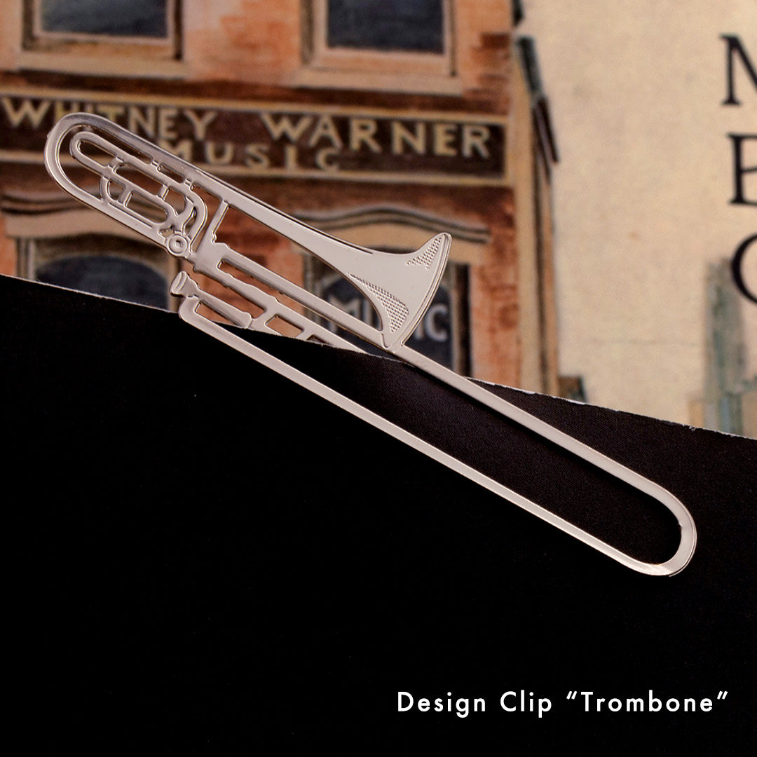 デザインクリップ「トロンボーン」