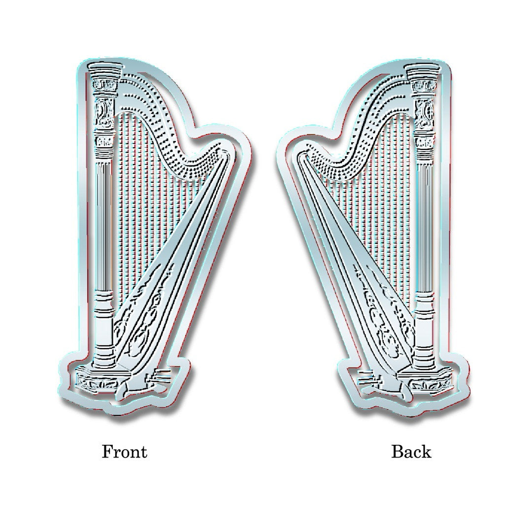 デザインクリップ「ハープ」