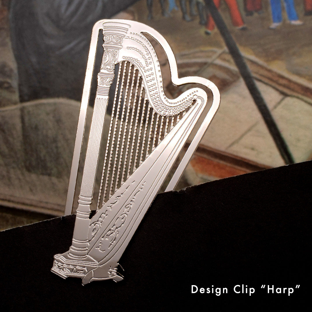 デザインクリップ「ハープ」