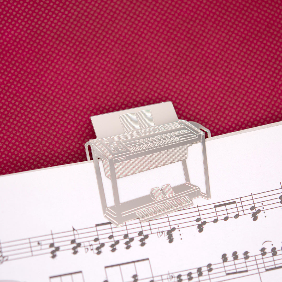 デザインクリップ「電子オルガン」