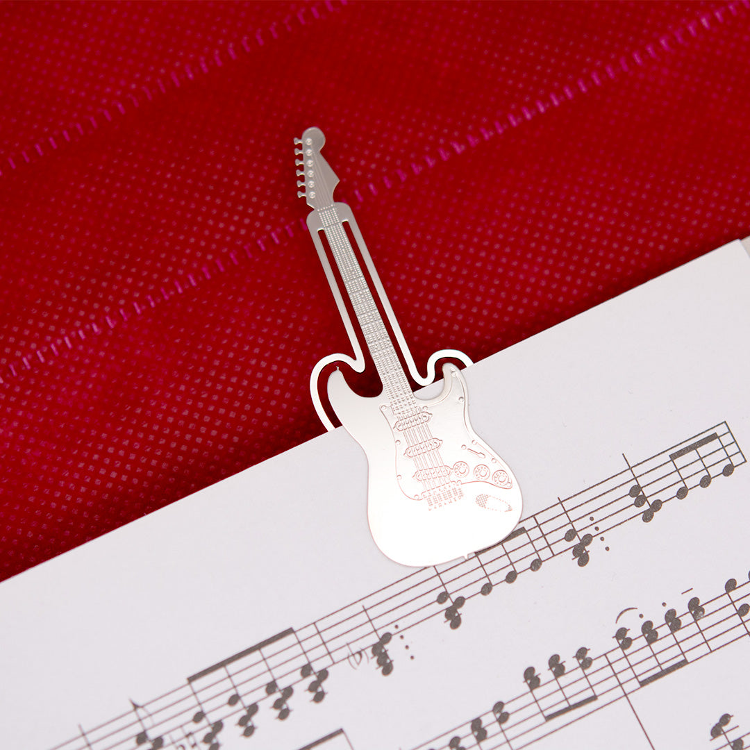 デザインクリップ「エレキギター」