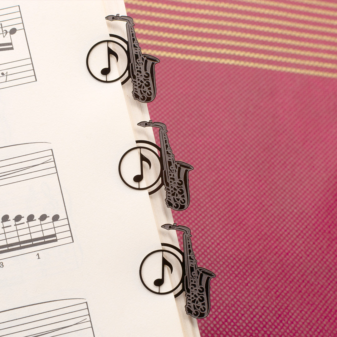 ミュージックマーカー「サックスM」