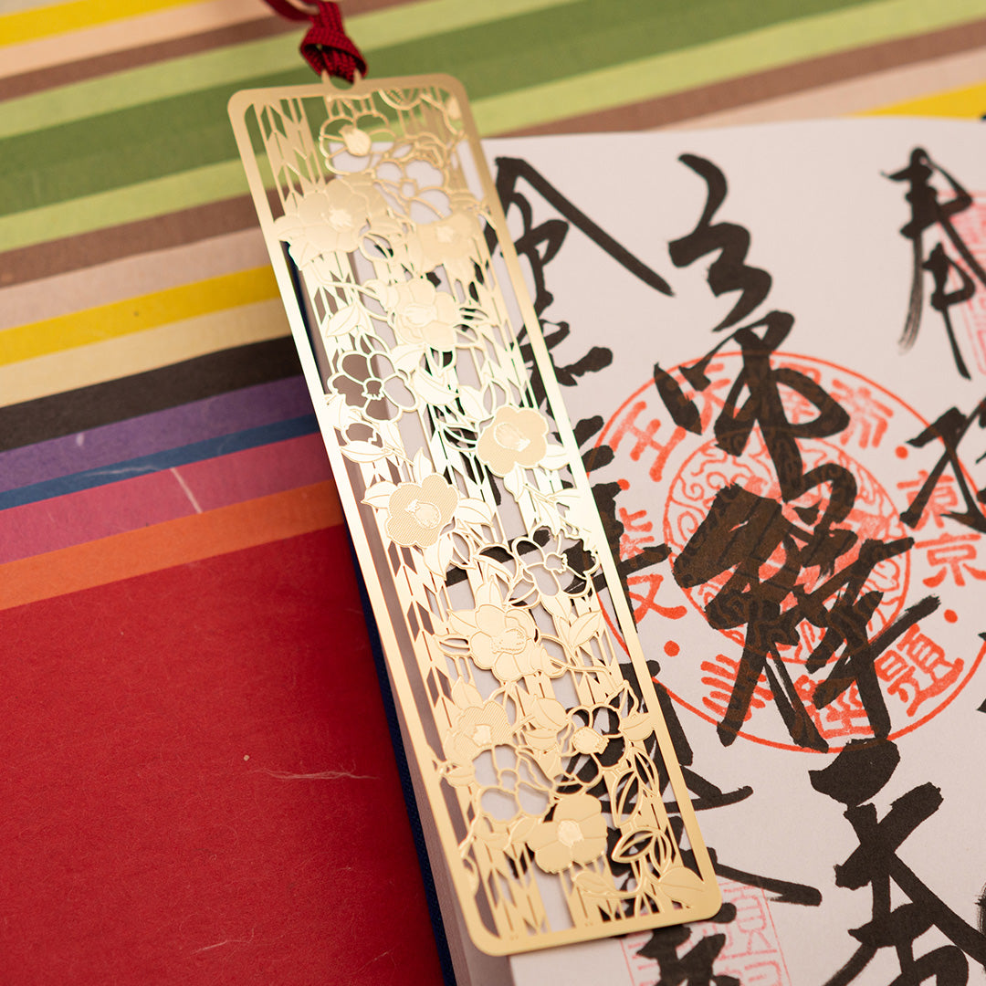 御朱印ブックマーク「椿」