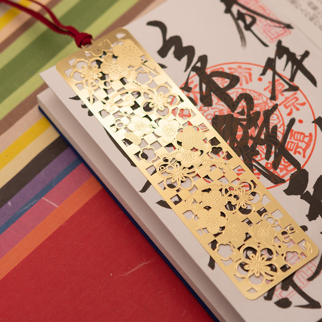 御朱印ブックマーク「梅」