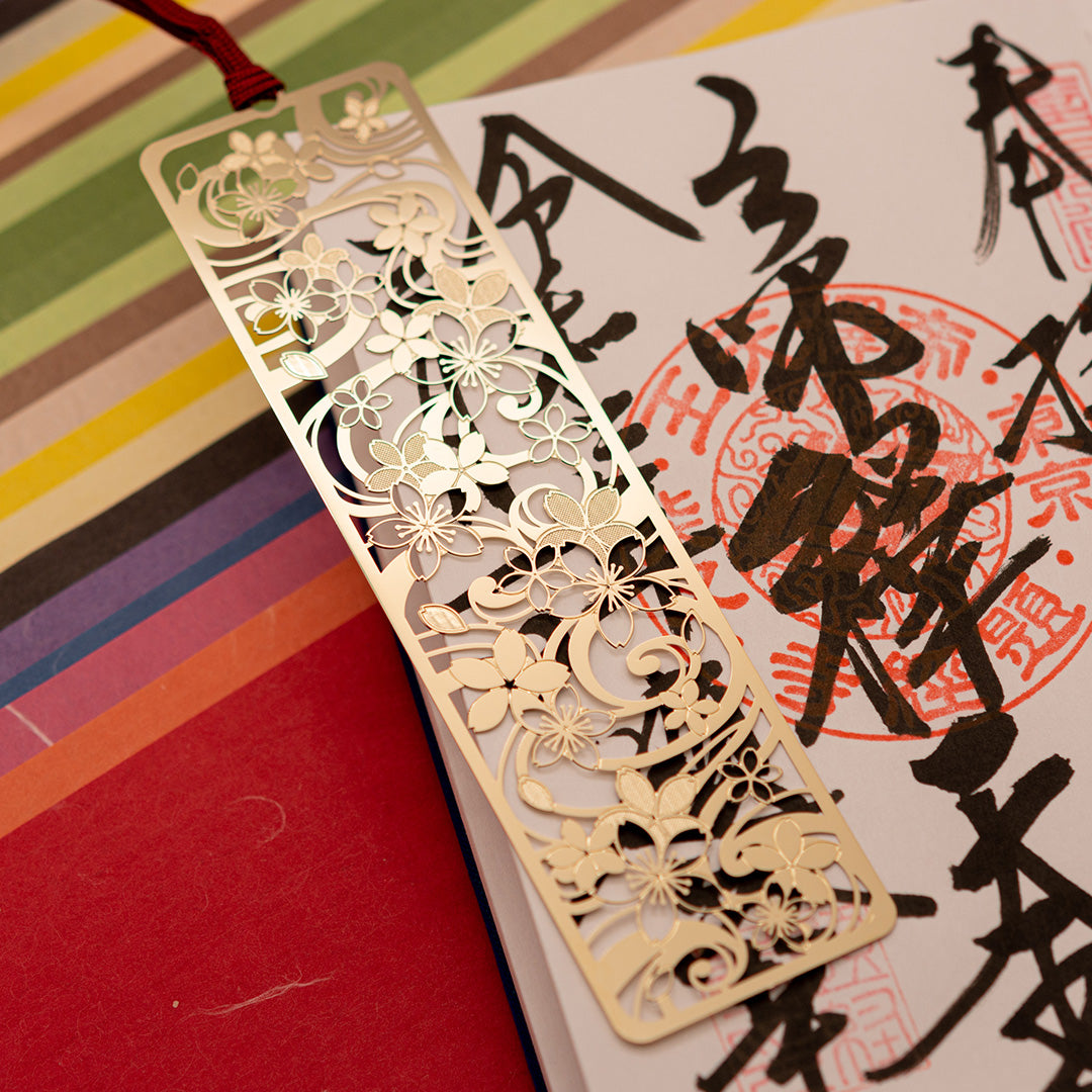 御朱印ブックマーク「桜」