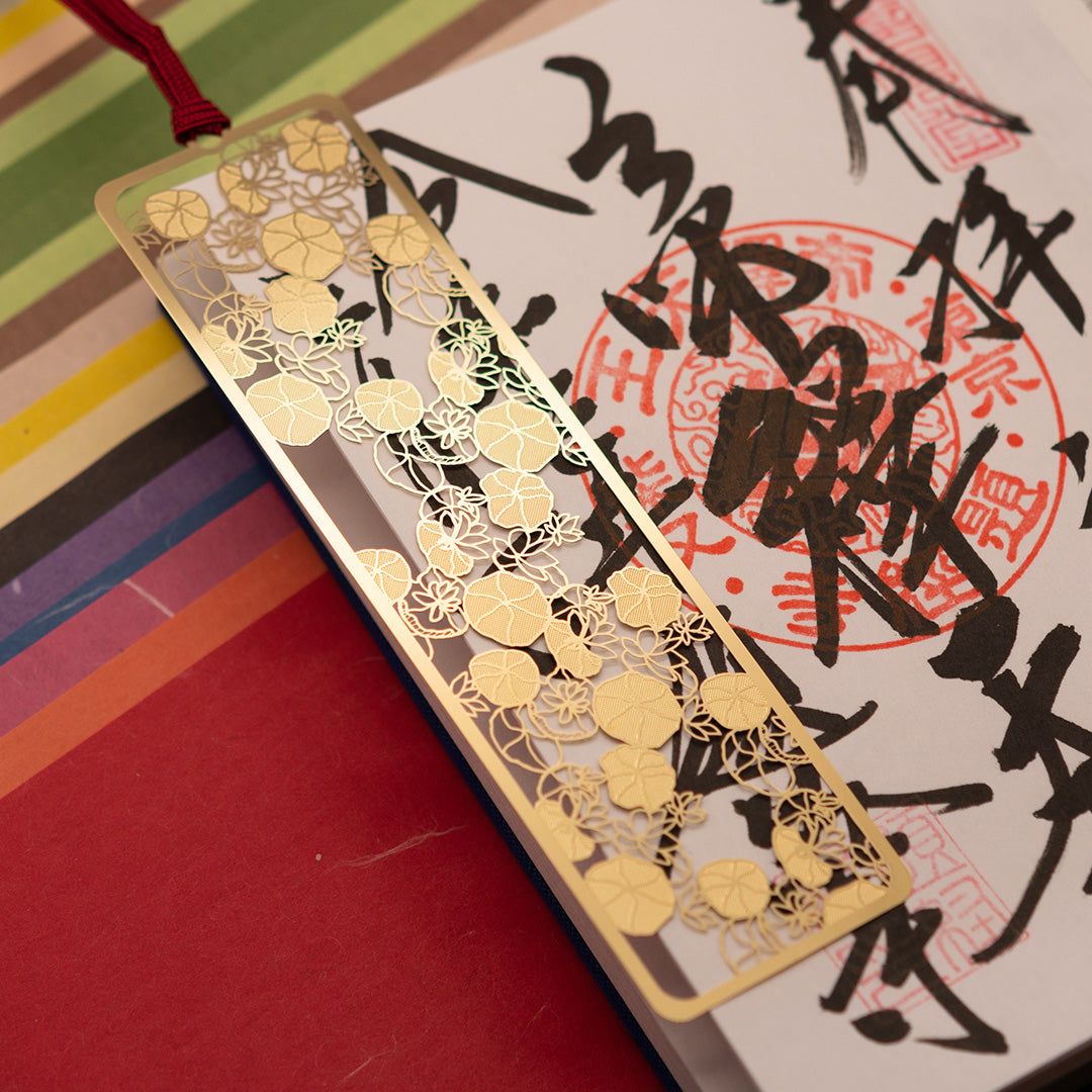 御朱印ブックマーク「朝顔」