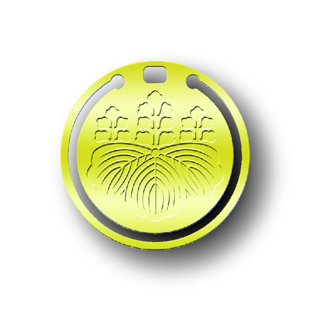 家紋マーカー「五七の桐」