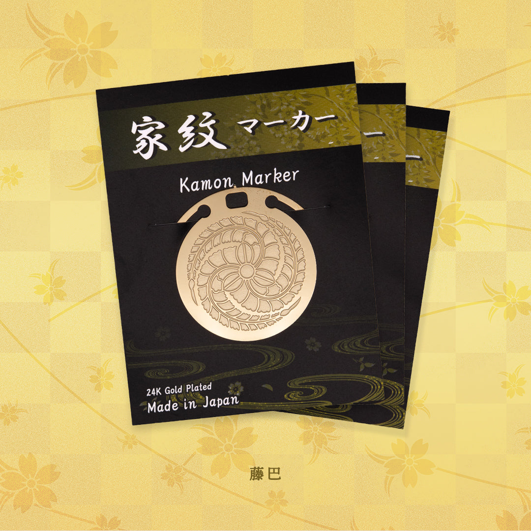 家紋マーカー「藤巴」