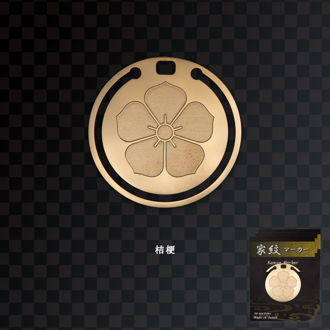 家紋マーカー「桔梗」