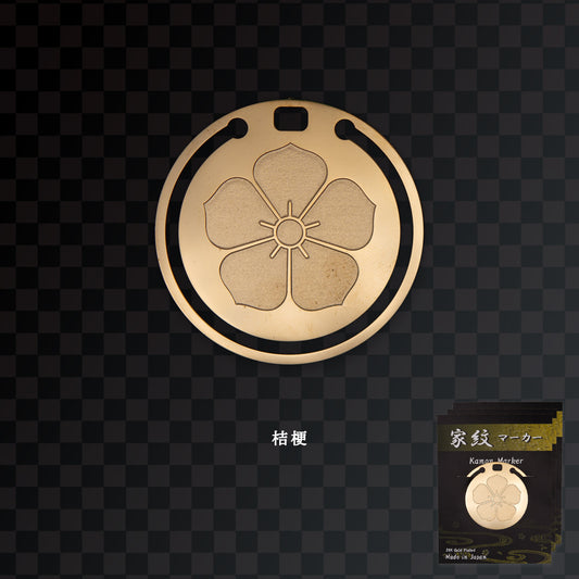 家紋マーカー「桔梗」