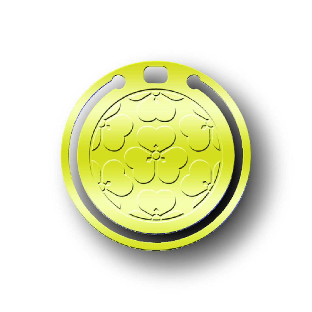 家紋マーカー「七つ片喰」