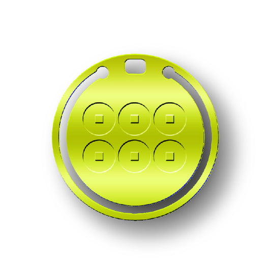 家紋マーカー「六文銭」