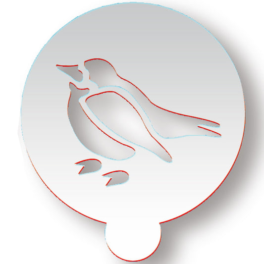 ラテアートステンシル「鳥」