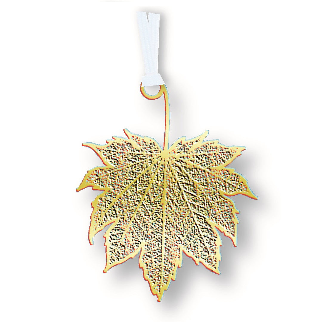 金のしおり「カエデ」