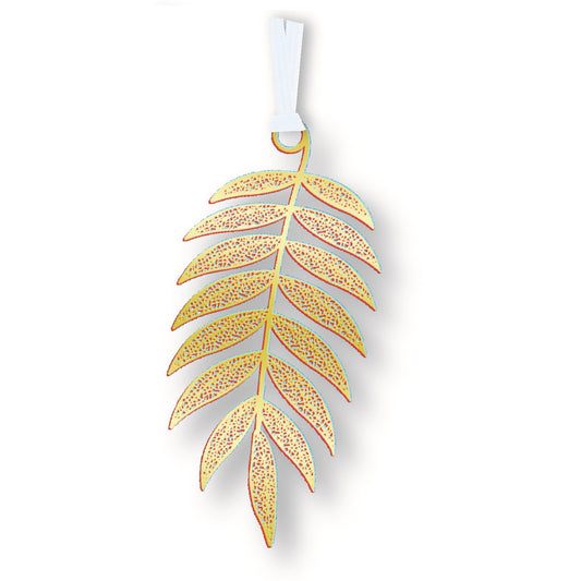 金のしおり「ハゼノキ」