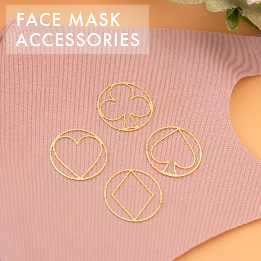 マスクアクセサリー「スペードG」