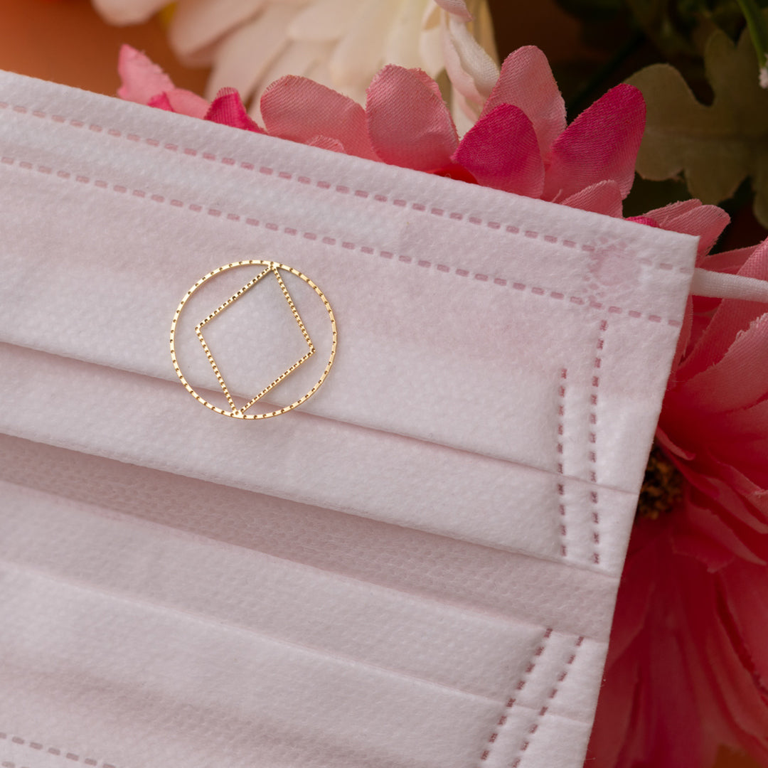 マスクアクセサリー「ダイヤG 」