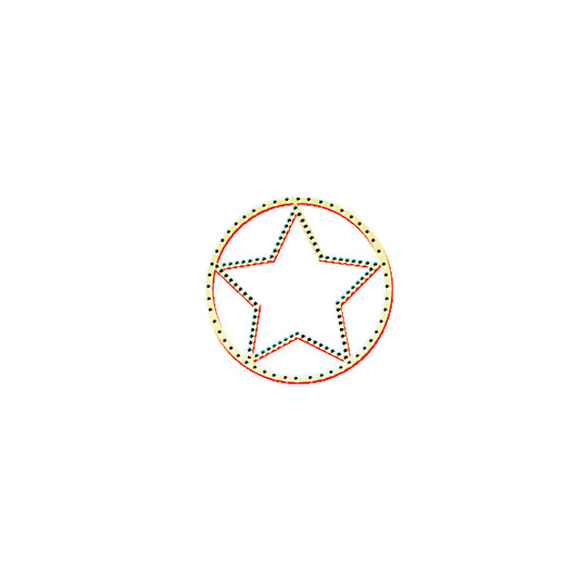 マスクアクセサリー「スターG」