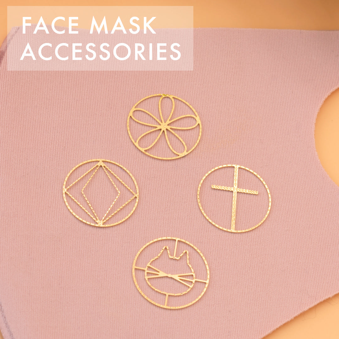 マスクアクセサリー「クロスG」