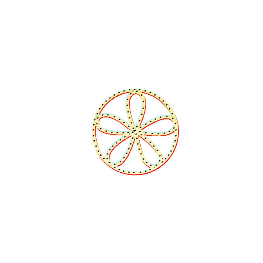 マスクアクセサリー「フラワーG」