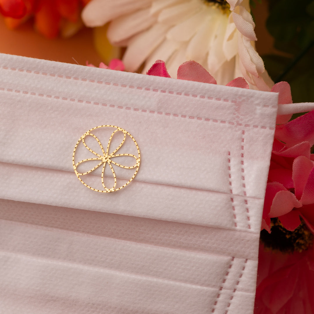 マスクアクセサリー「フラワーG」