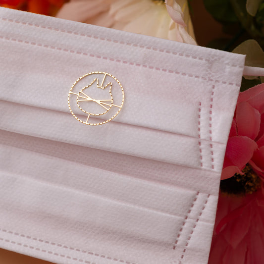 マスクアクセサリー「キャットG」