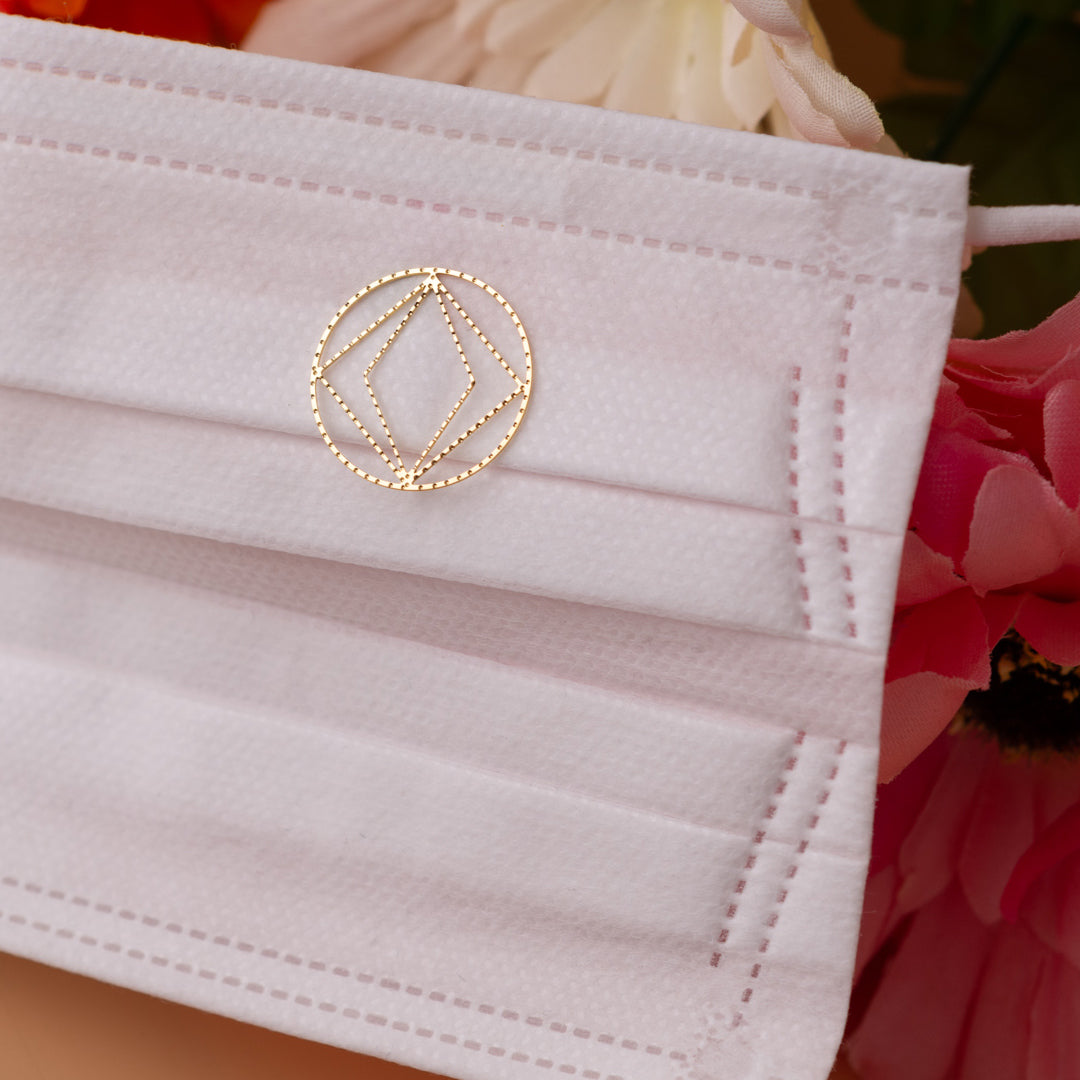 マスクアクセサリー「クリスタルG」