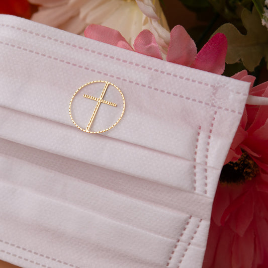 マスクアクセサリー「クロスG」