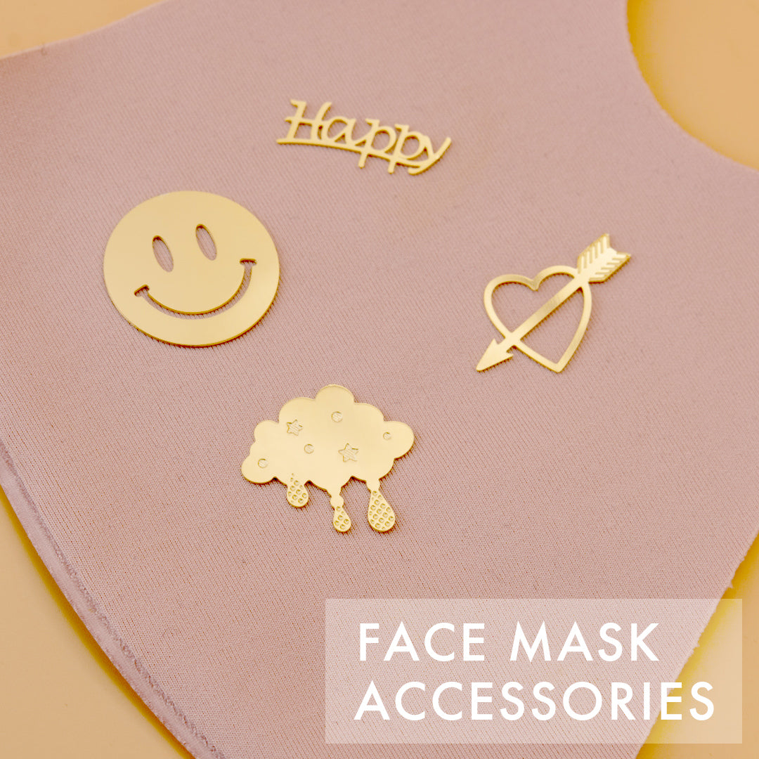 マスクアクセサリー「雲G」