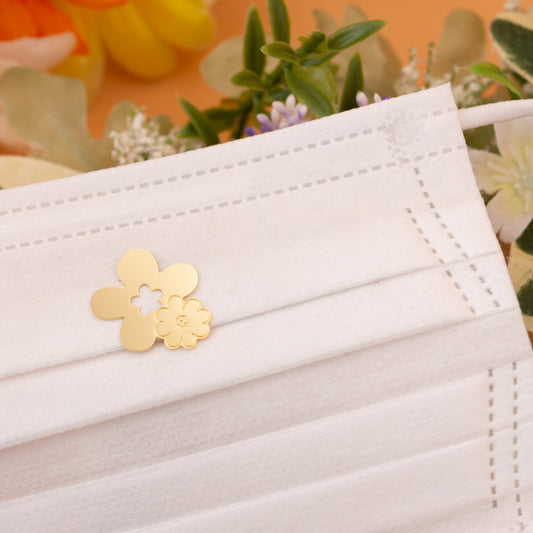 マスクアクセサリー「お花G」