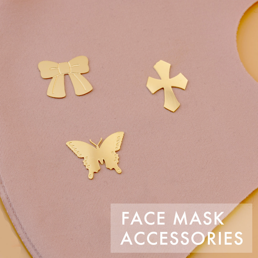 マスクアクセサリー「リボンG」