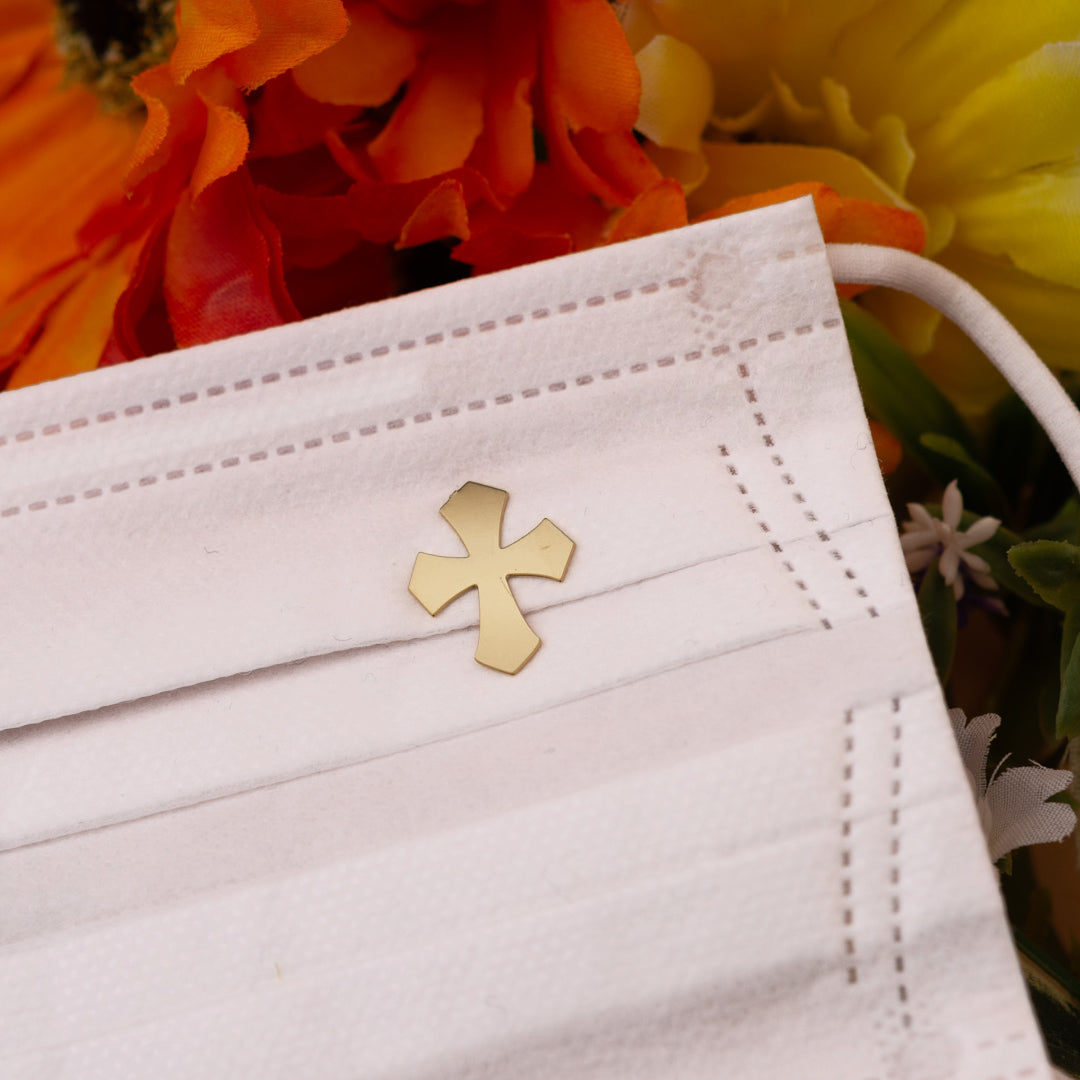 マスクアクセサリー「ゴシッククロスG」