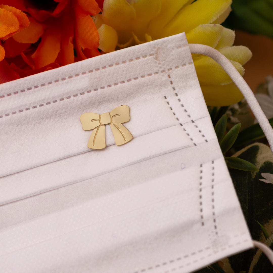 マスクアクセサリー「リボンG」