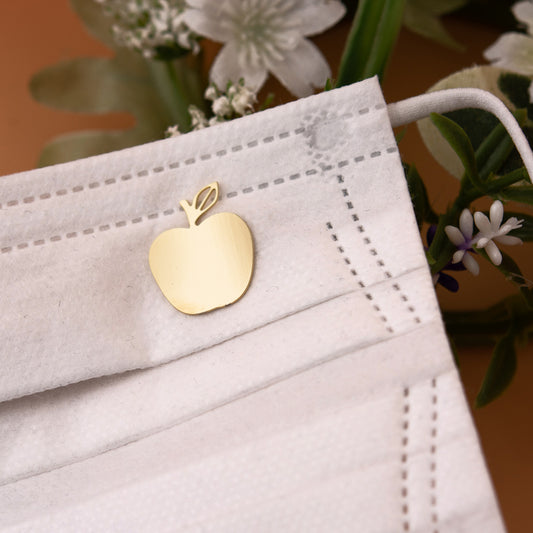 マスクアクセサリー「アップルG」