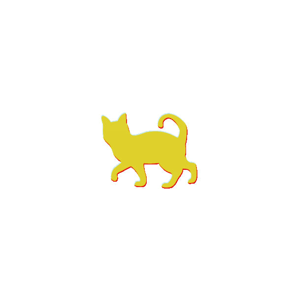 マスクアクセサリー「猫G」