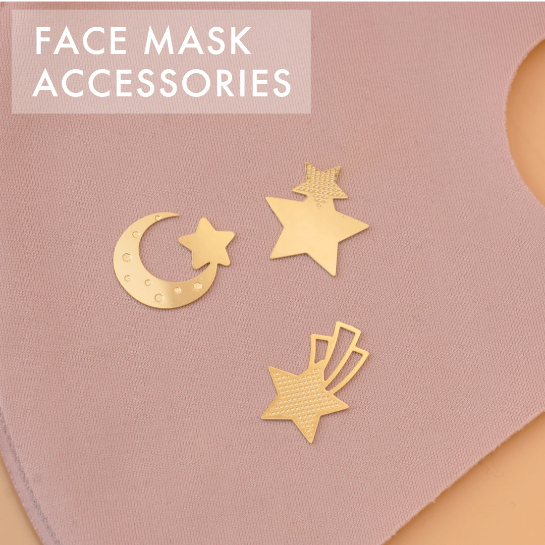 マスクアクセサリー「星G」