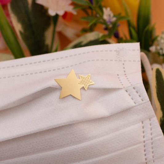 マスクアクセサリー「星G」