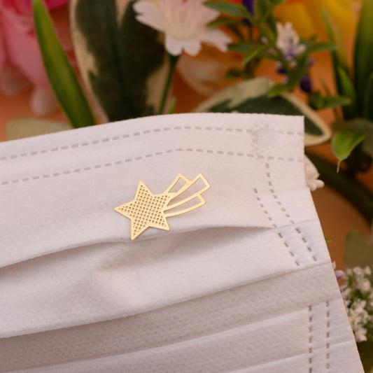 マスクアクセサリー「流れ星G」