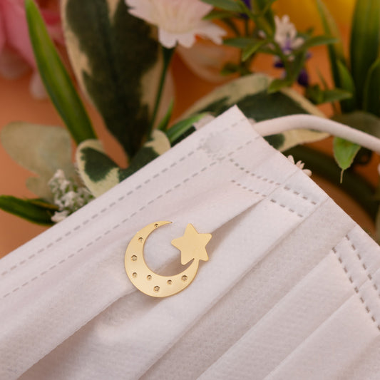 マスクアクセサリー「ムーンG」