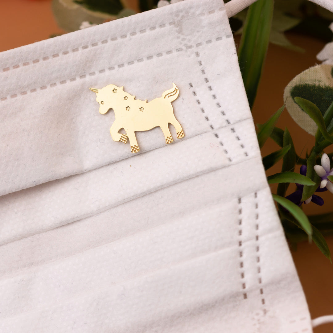 マスクアクセサリー「ユニコーンG」