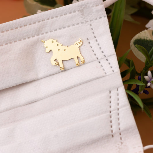 マスクアクセサリー「ユニコーンG」