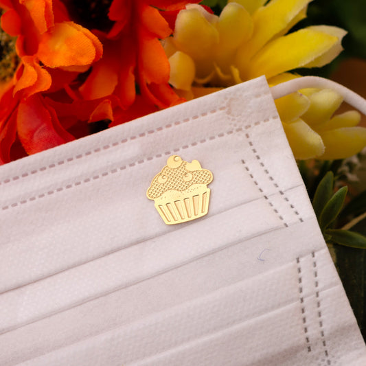 マスクアクセサリー「カップケーキG」