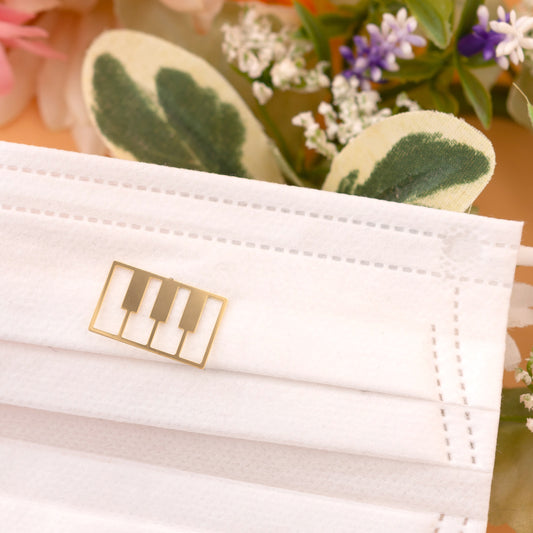 マスクアクセサリー「ピアノG」