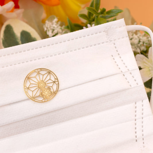 マスクアクセサリー「梅G」