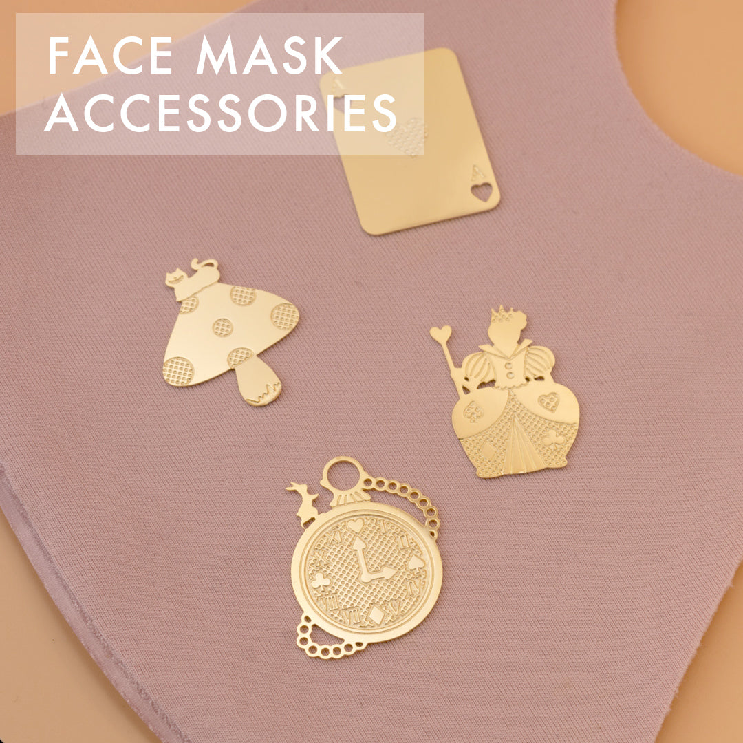 マスクアクセサリー「ハートの女王G」