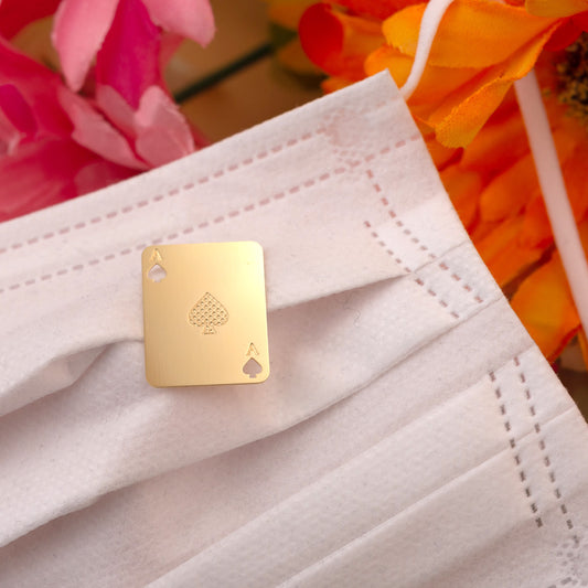 マスクアクセサリー「スペードのトランプG」