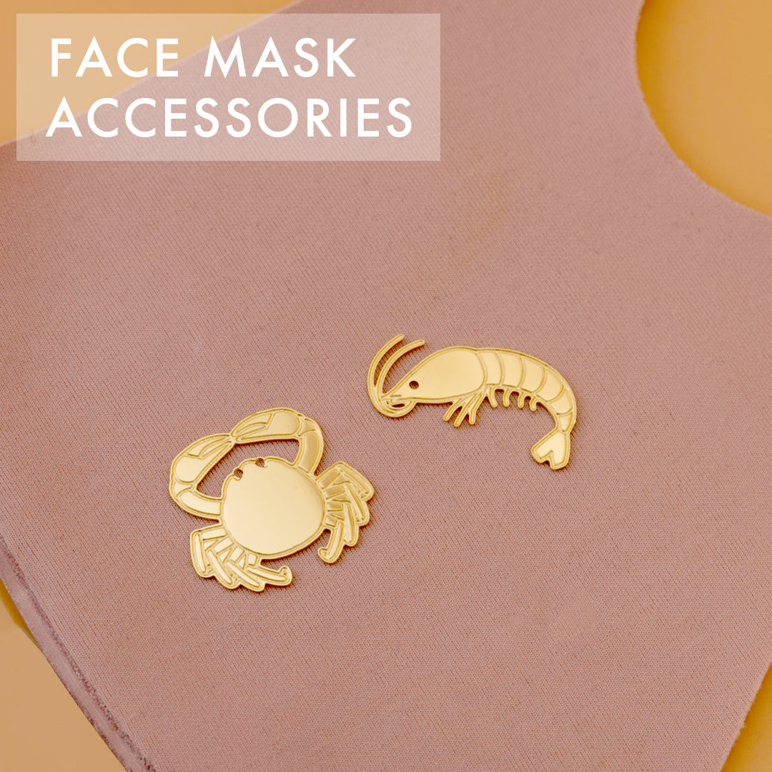 マスクアクセサリー「カニG」