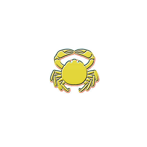 マスクアクセサリー「カニG」