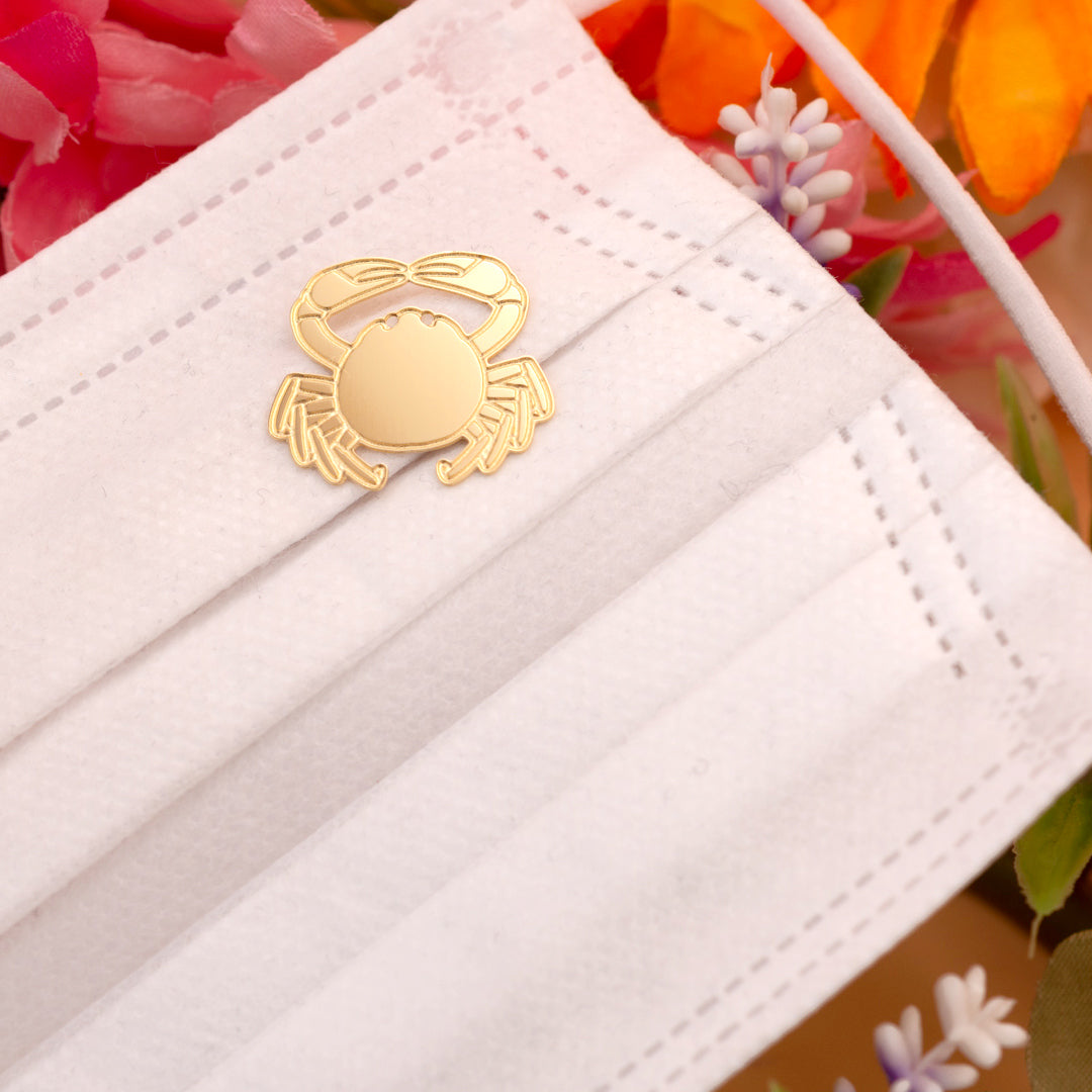 マスクアクセサリー「カニG」